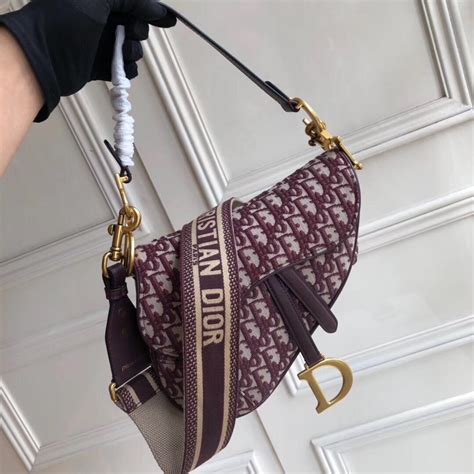 dior tasche saddle fake|knockoff dior saddle bag.